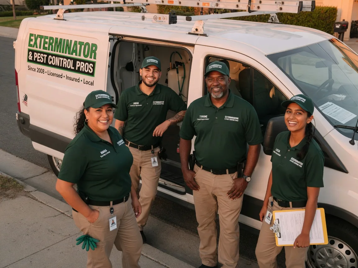 Emergency Pest Control company in Clayton, NJ